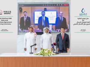 Read more about the article QatarEnergy and Sinopec sign a 27-year 4 MTPA LNG supply agreement to China